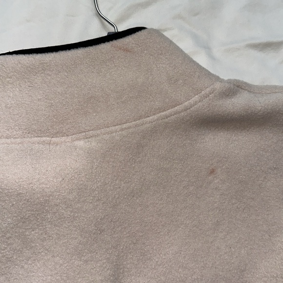 VS Pink fleece quarter zip - Picture 3 of 4